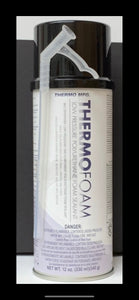 12oz Thermo Straw Foam